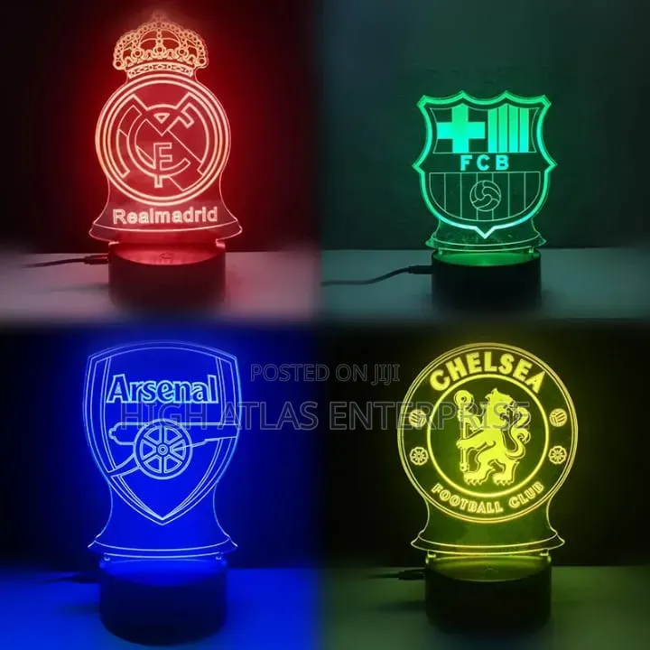 Decorative Football Club Logo