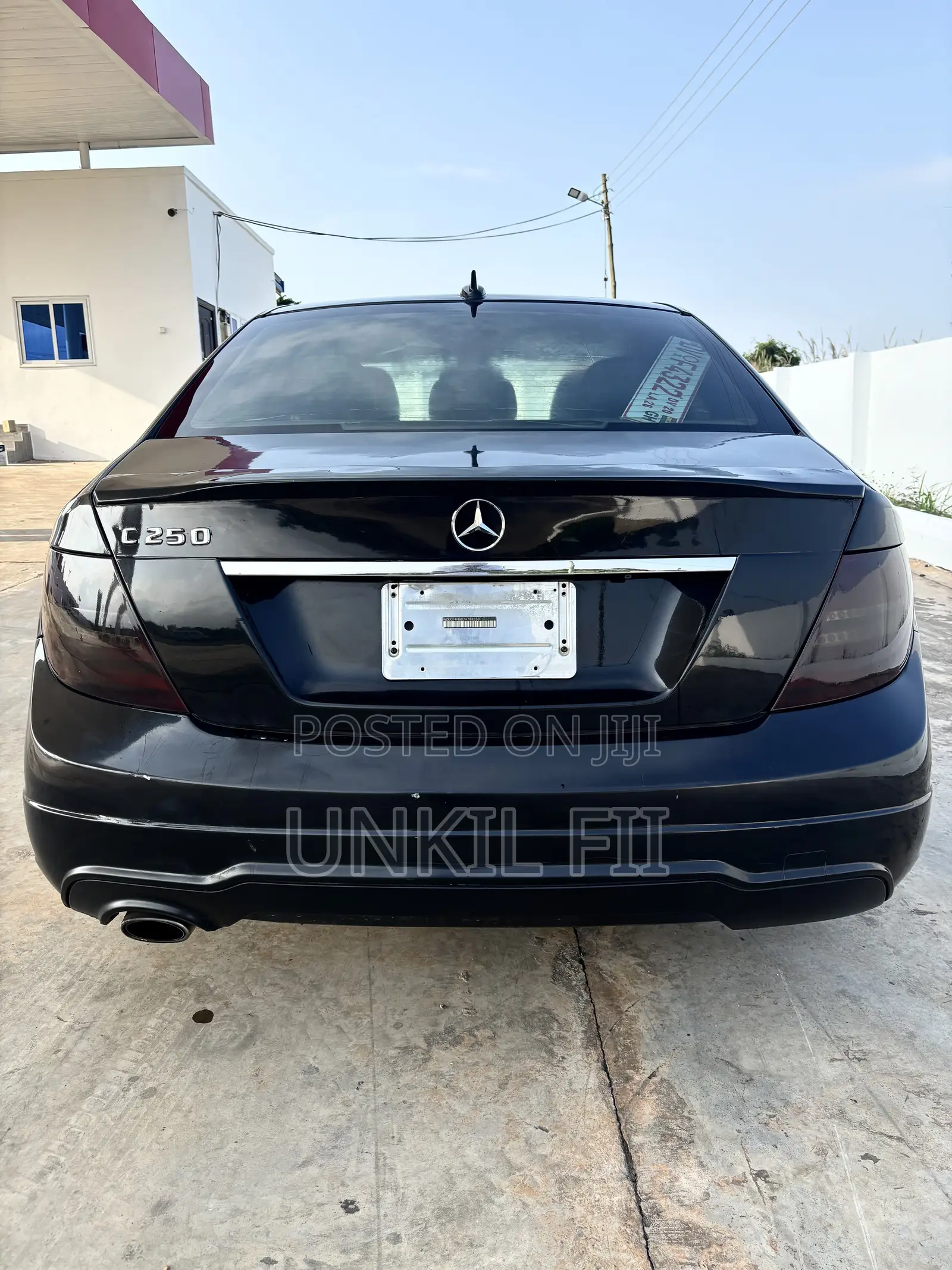 Mercedes-Benz C250 2014 Black