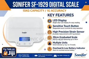 Sonifer Digital Kitchen Scale