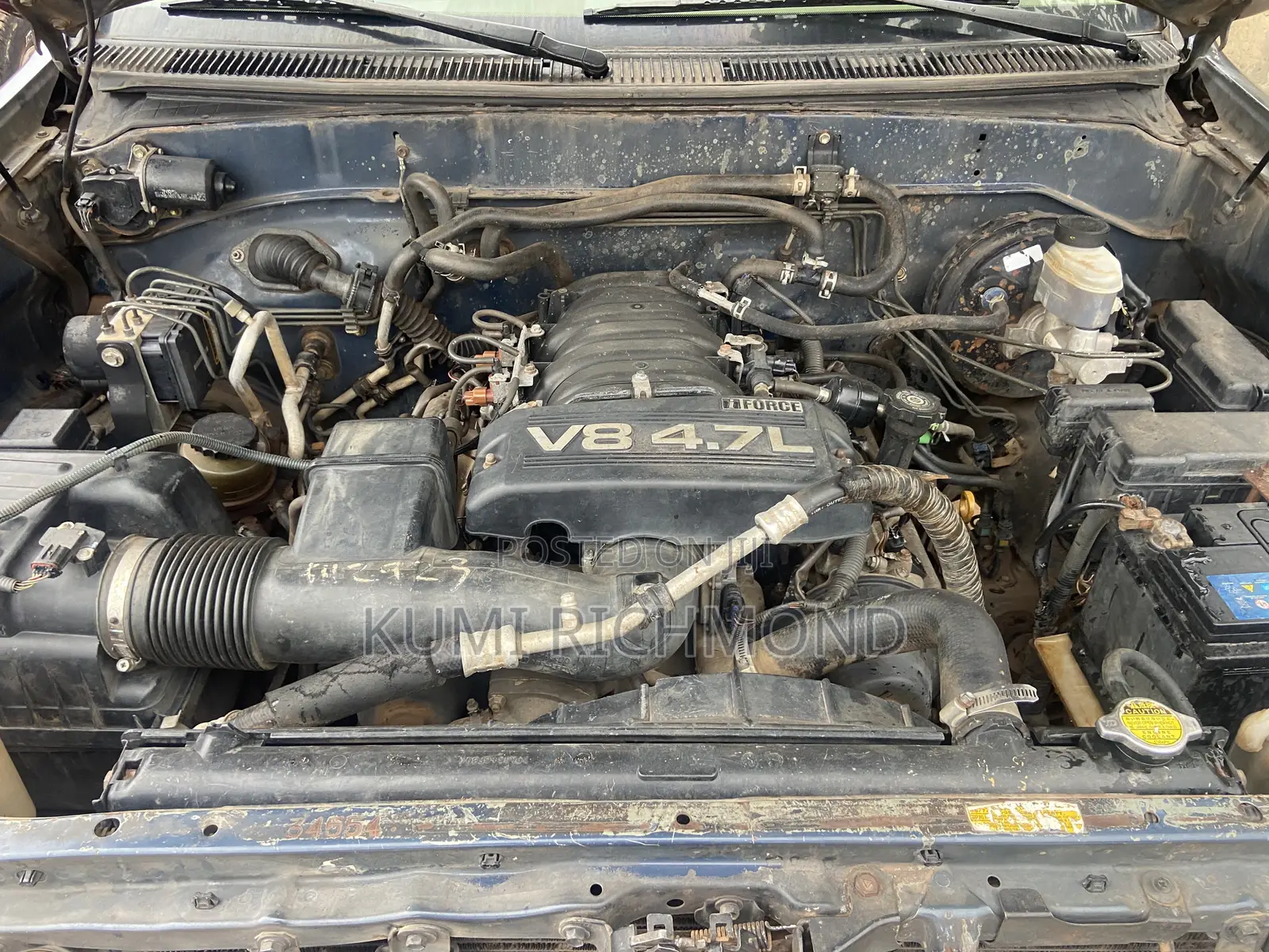 Toyota Sequoia 2005 Silver