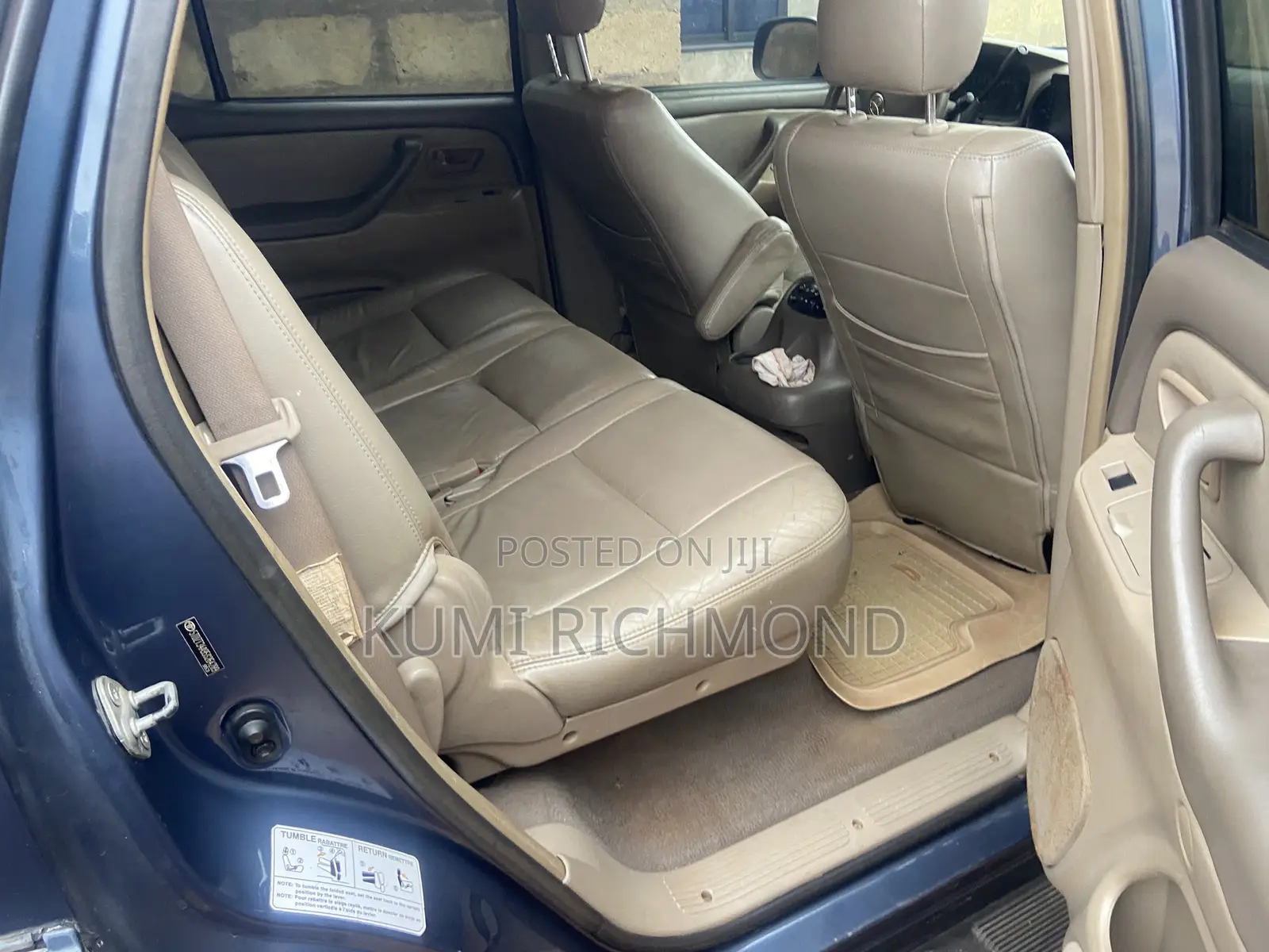 Toyota Sequoia 2005 Silver