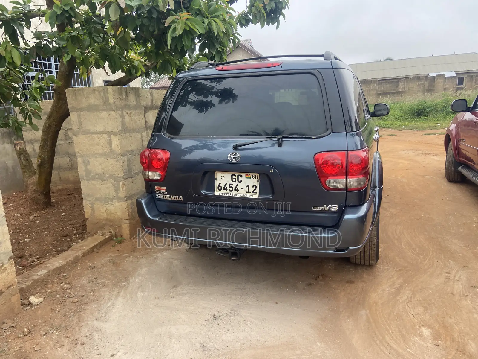 Toyota Sequoia 2005 Silver