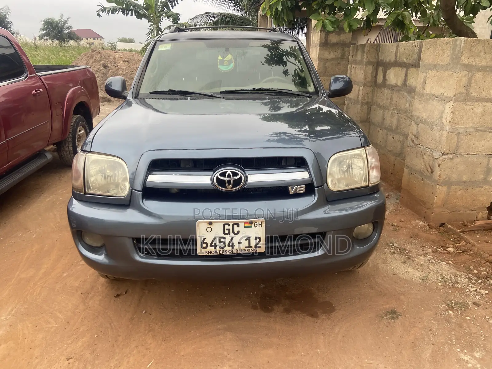 Toyota Sequoia 2005 Silver