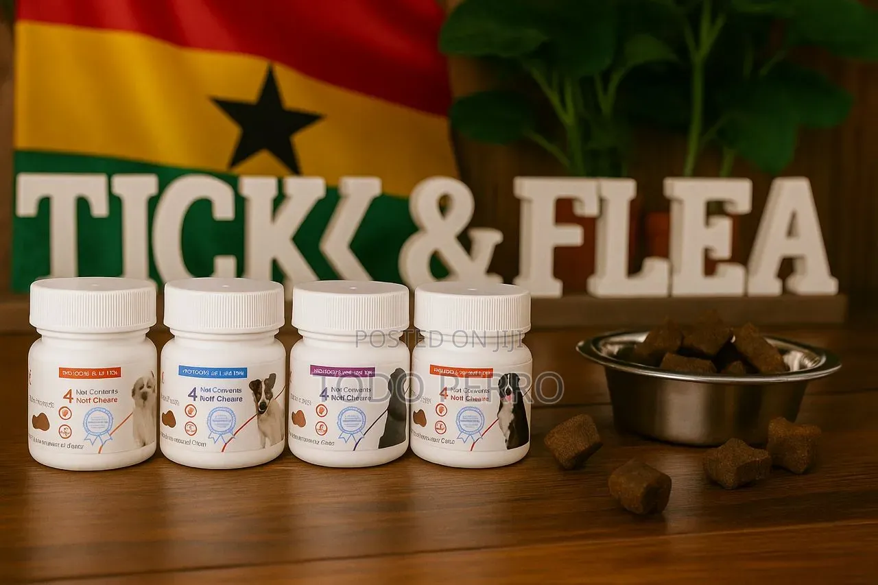 Tick and Flea Oral Tablets