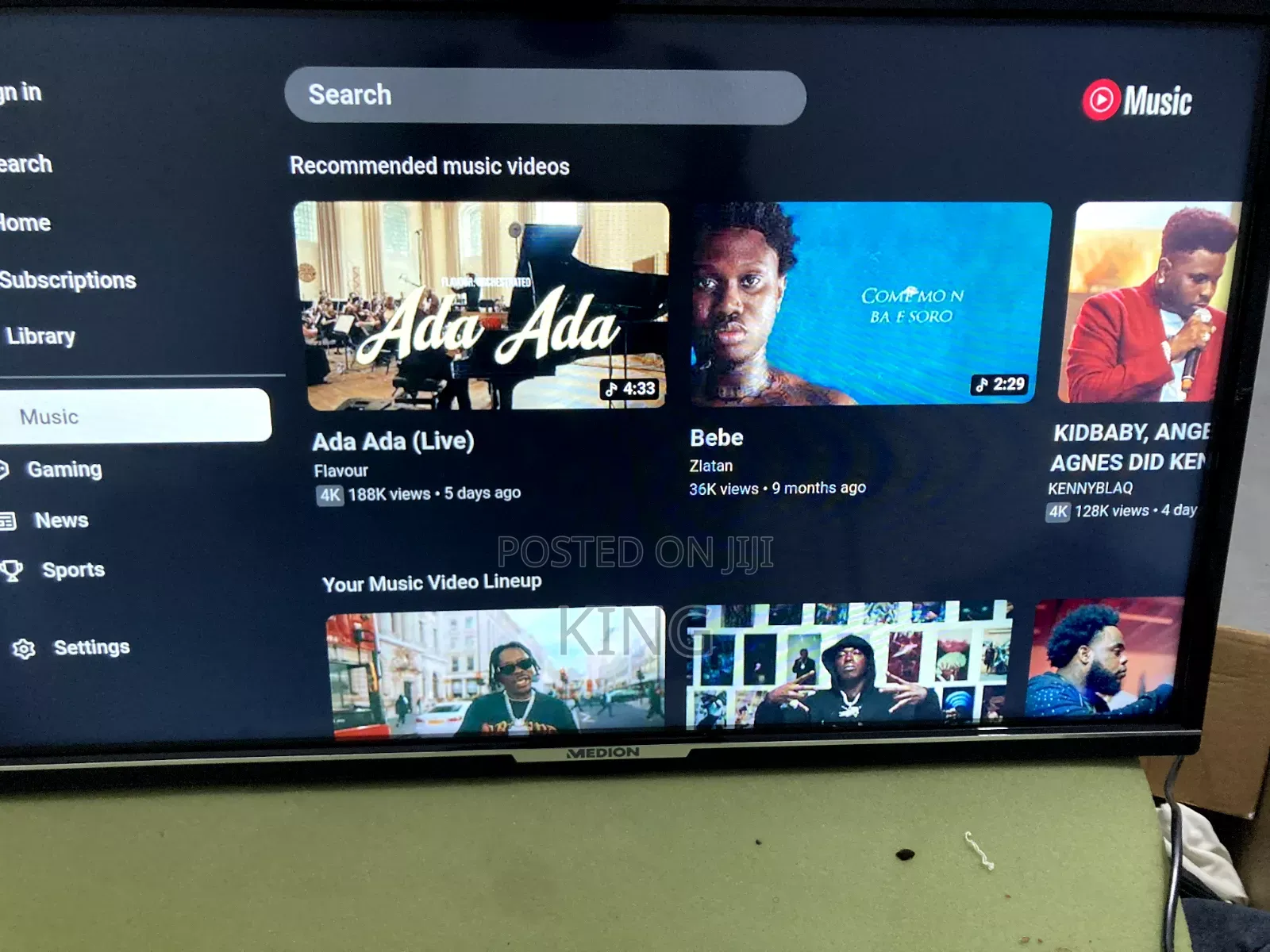 Medion Smart TV