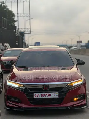 Honda Accord 2018 Red