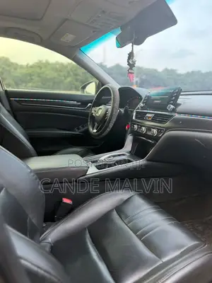 Honda Accord 2018 Red