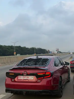 Honda Accord 2018 Red