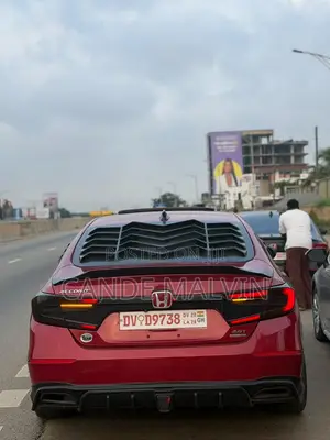 Honda Accord 2018 Red