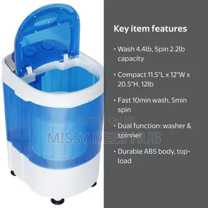 4.5kg Washing Machine With Shoe Brush
