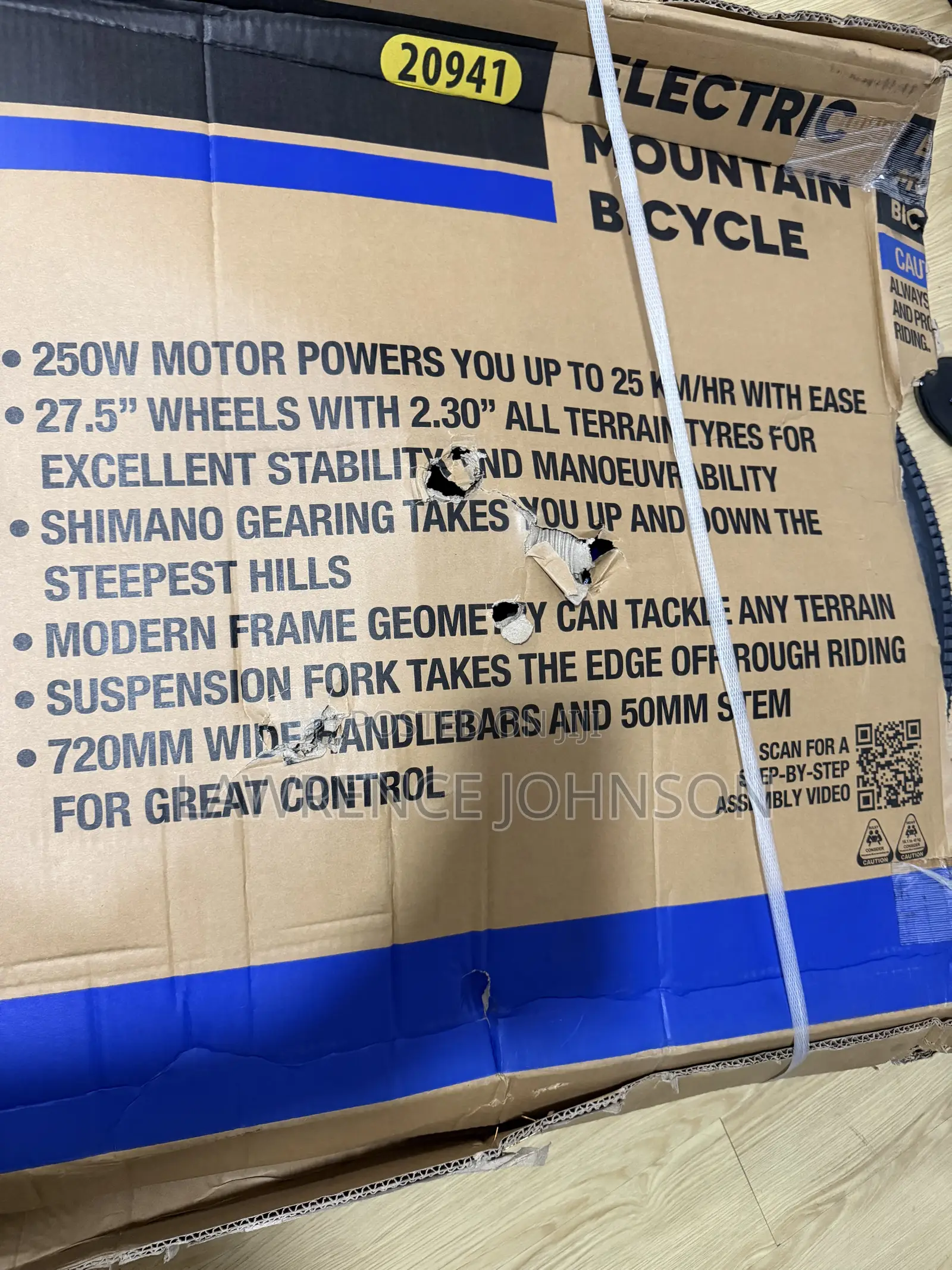 Electric Mountain Bicycle