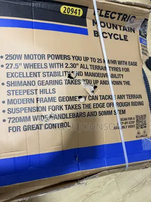 Electric Mountain Bicycle