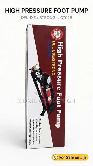 High Pressure Foot Pump