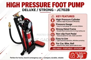 High Pressure Foot Pump