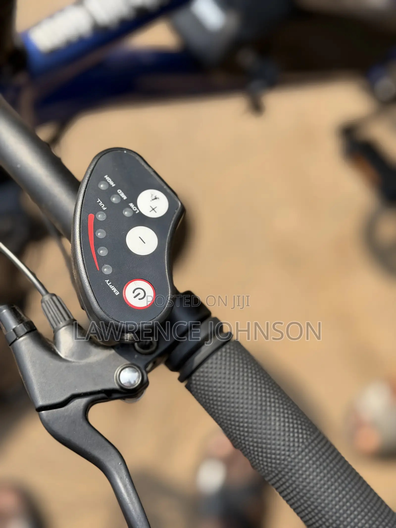 Electric Mountain Bicycle