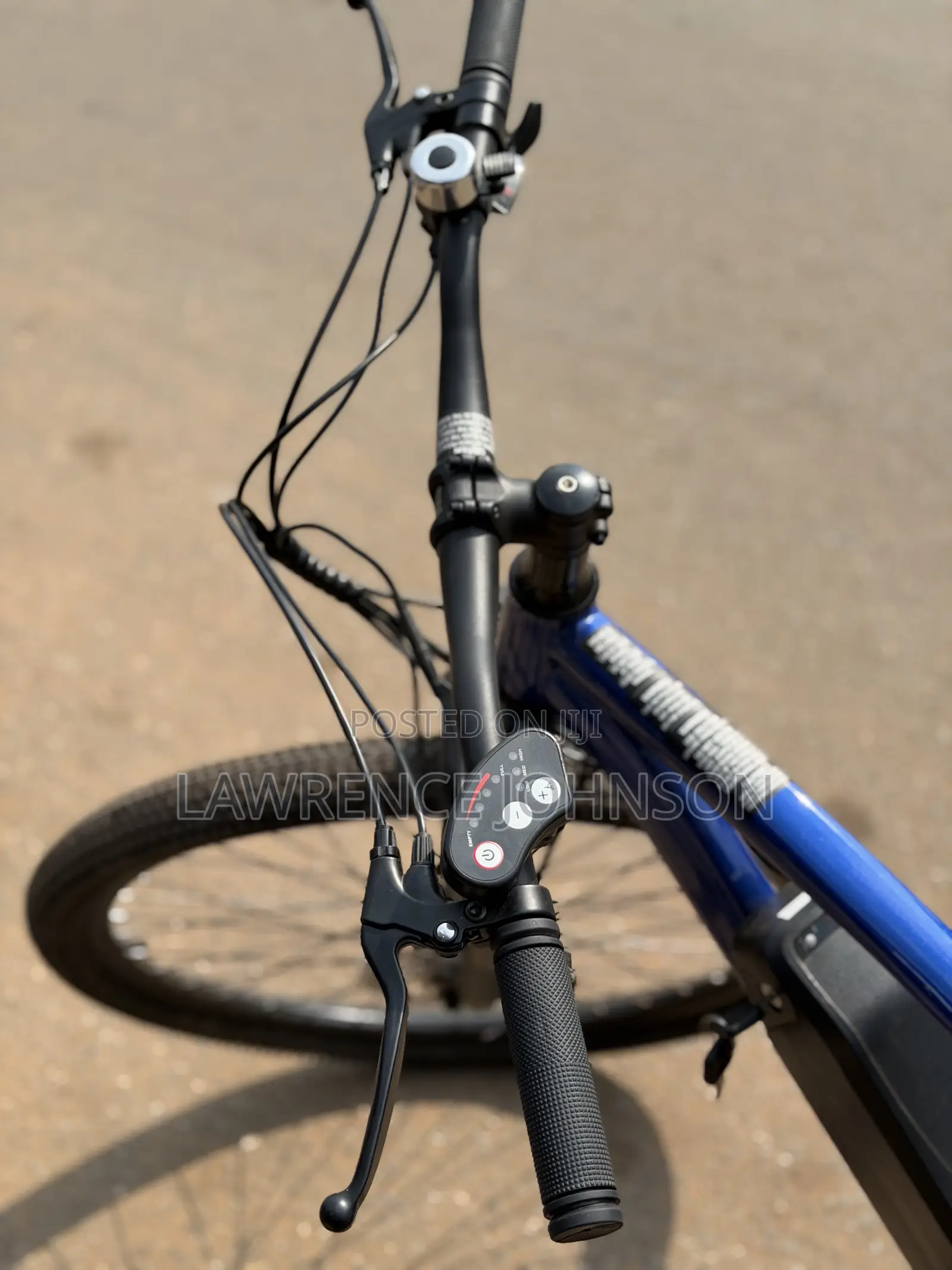 Electric Mountain Bicycle