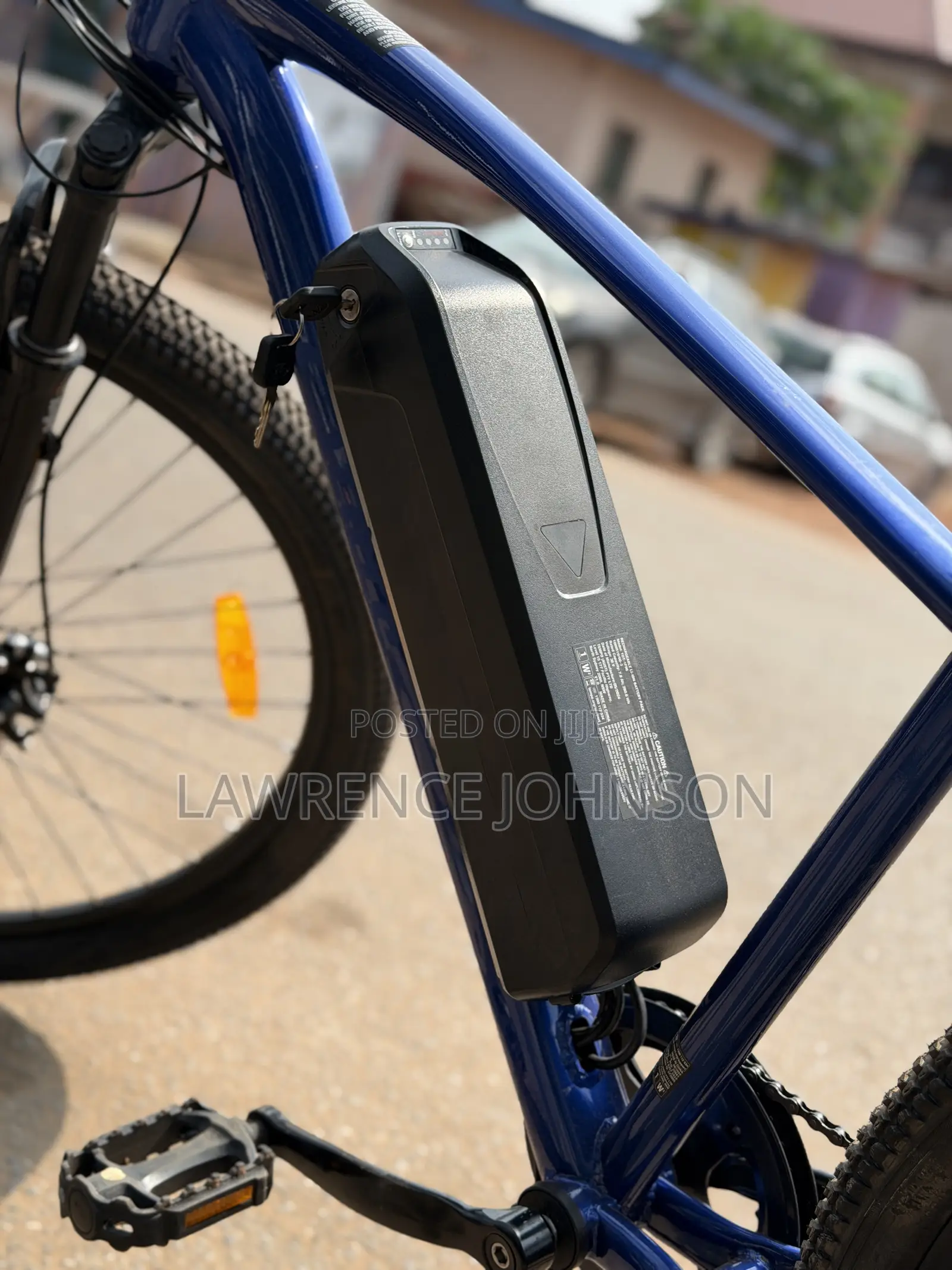 Electric Mountain Bicycle
