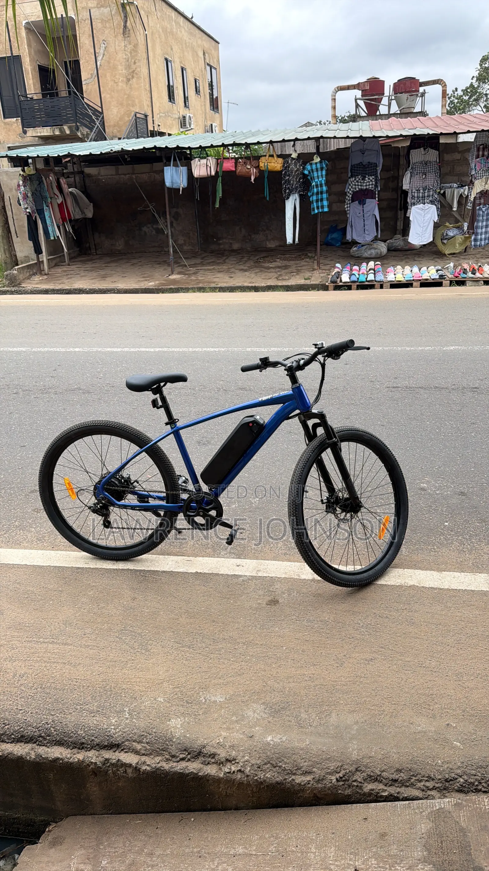 Electric Mountain Bicycle