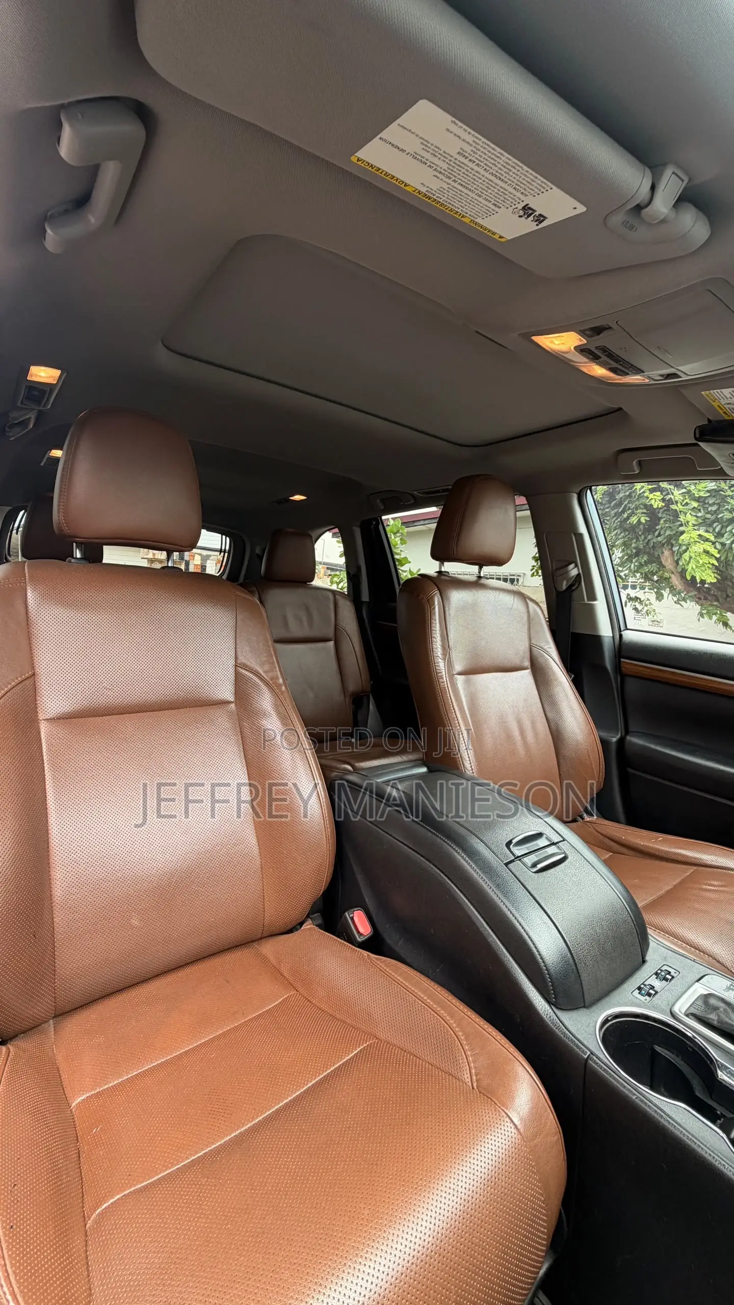 Toyota Highlander XLE 4x2 V6 (3.5L 6cyl 8A) 2017 Blue