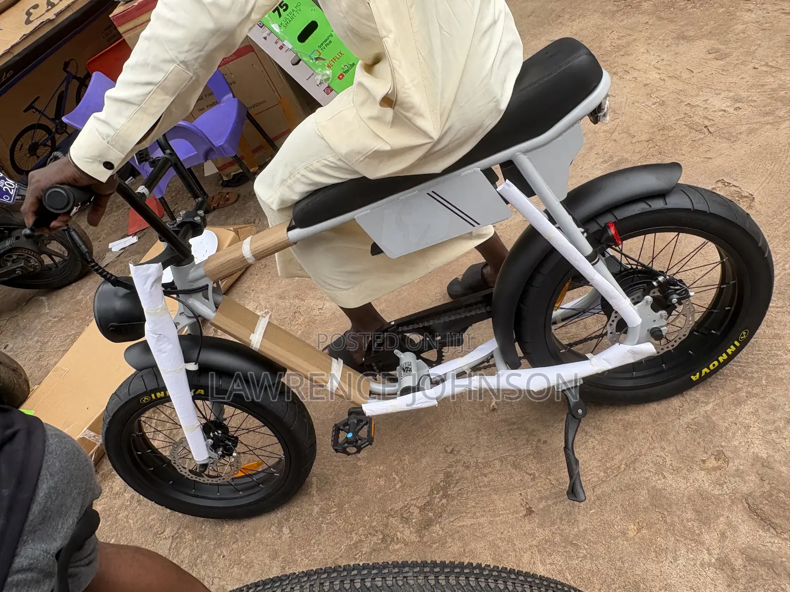 Electric Urban Bicycle