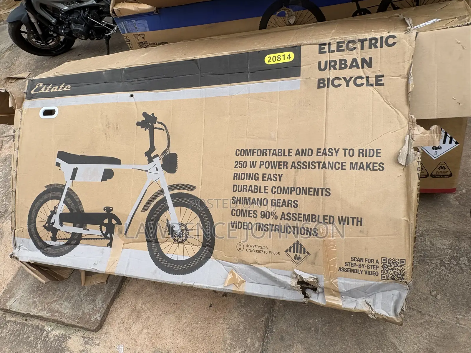 Electric Urban Bicycle
