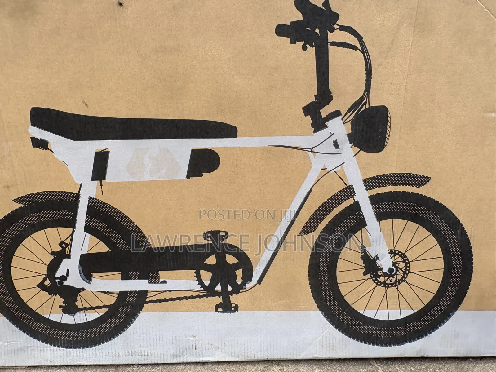 Electric Urban Bicycle
