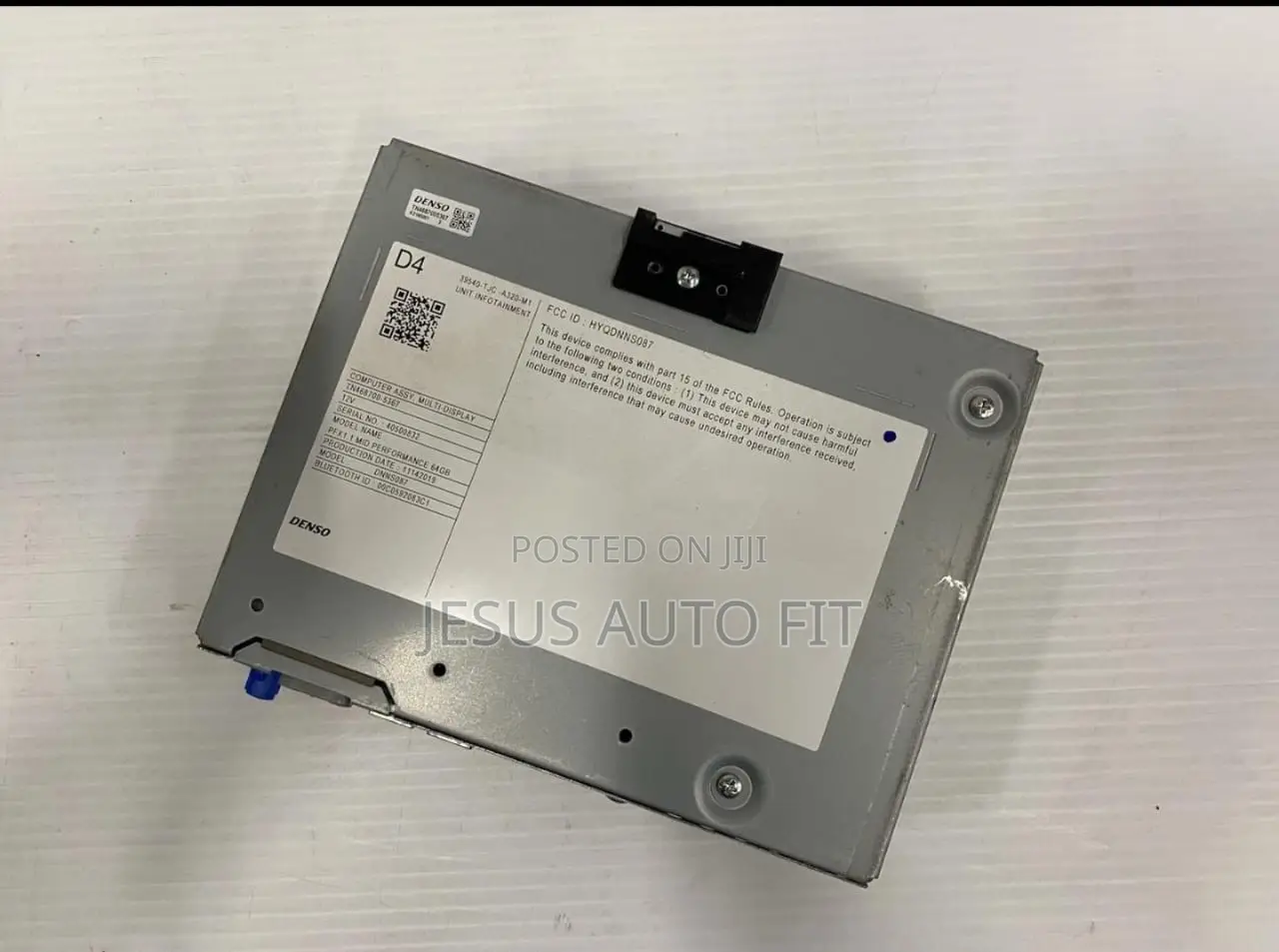 2019-2021 Acura RDX Radio Receiver Infotainment Control Unit