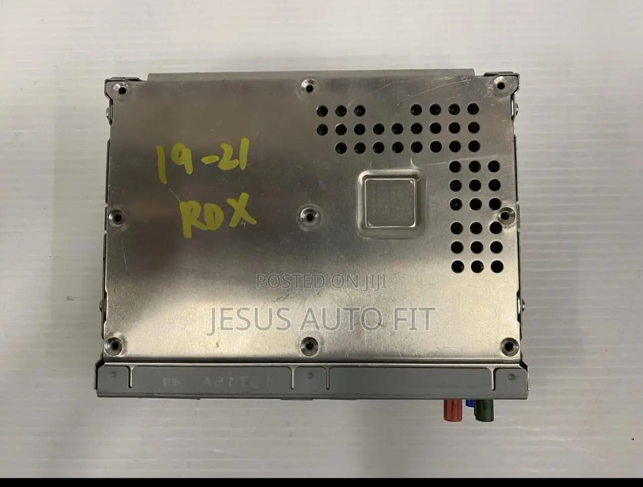 2019-2021 Acura RDX Radio Receiver Infotainment Control Unit