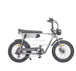 Electric Urban Bicycle