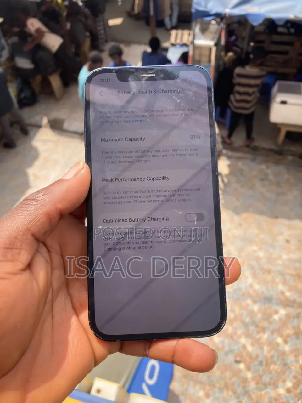 Apple iPhone 12 64 GB Blue