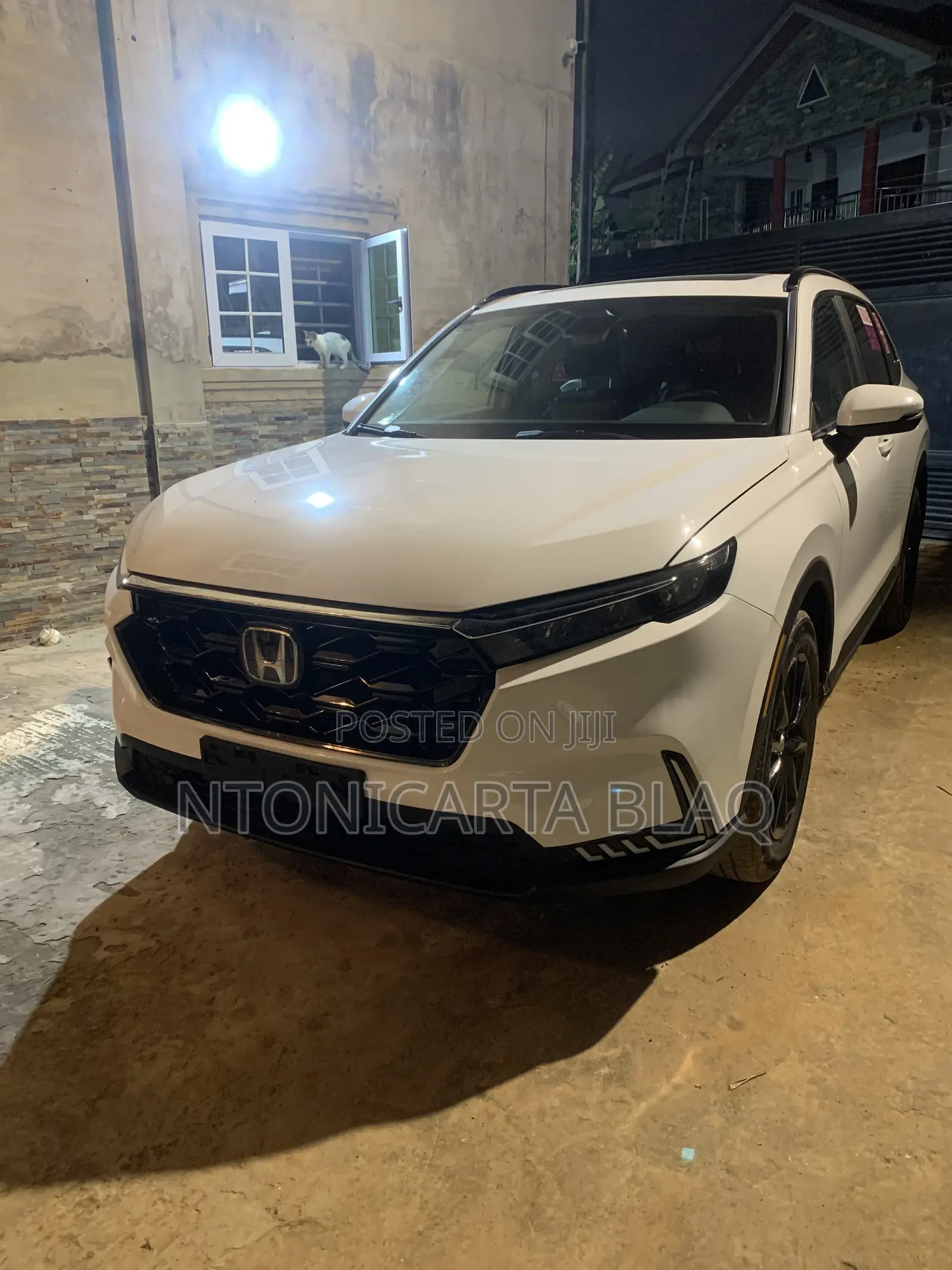 Honda CR-V EX-L AWD 2026 White