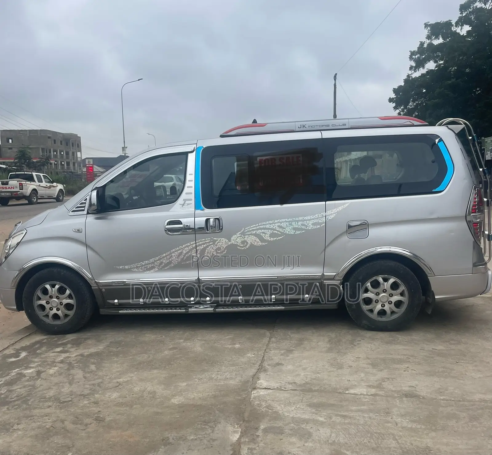 Hyundai Starex 2015 Silver