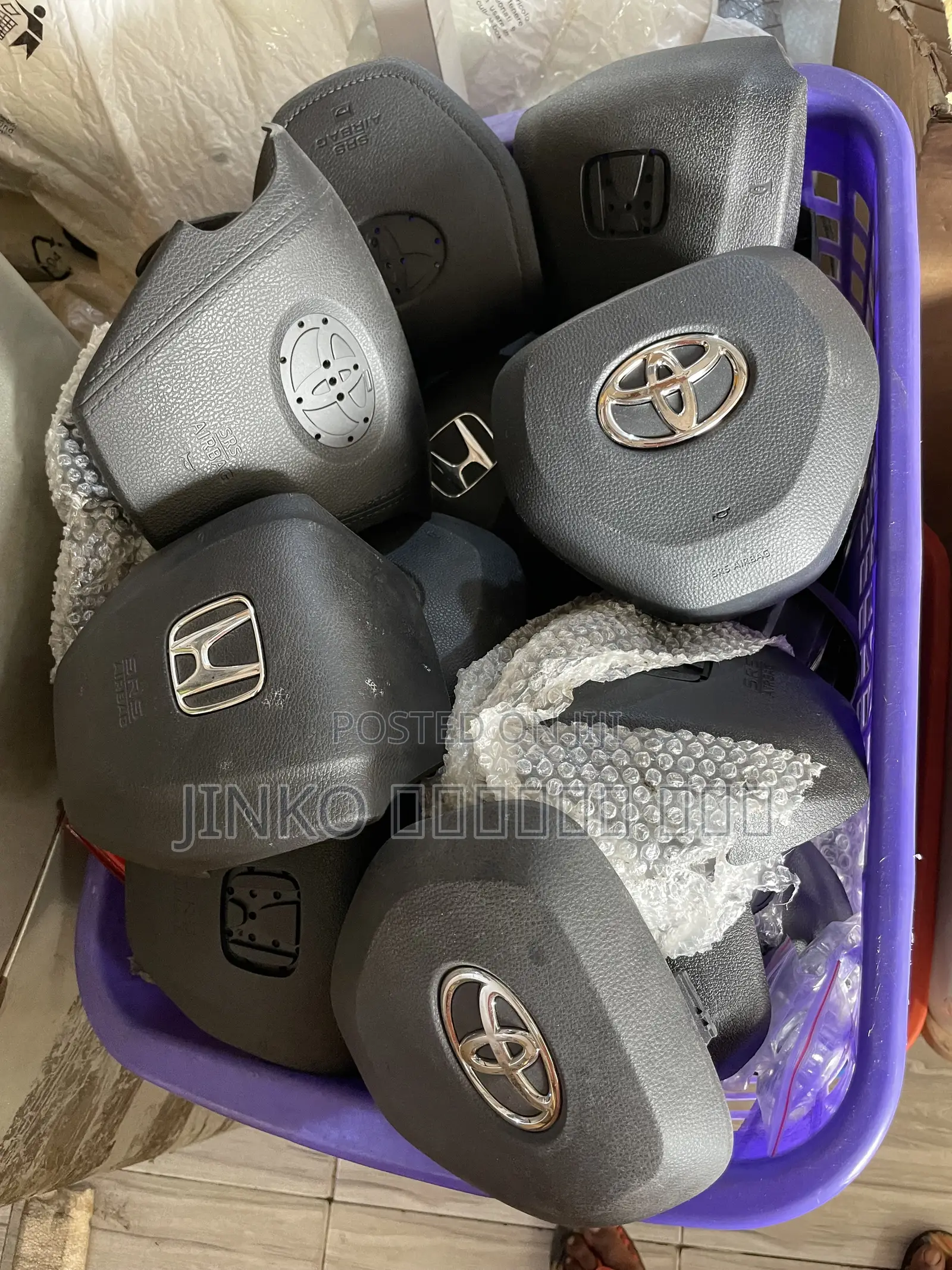 Toyota,Hyundai,Honda,Nissan,kia and More Steering Airbags and Covers