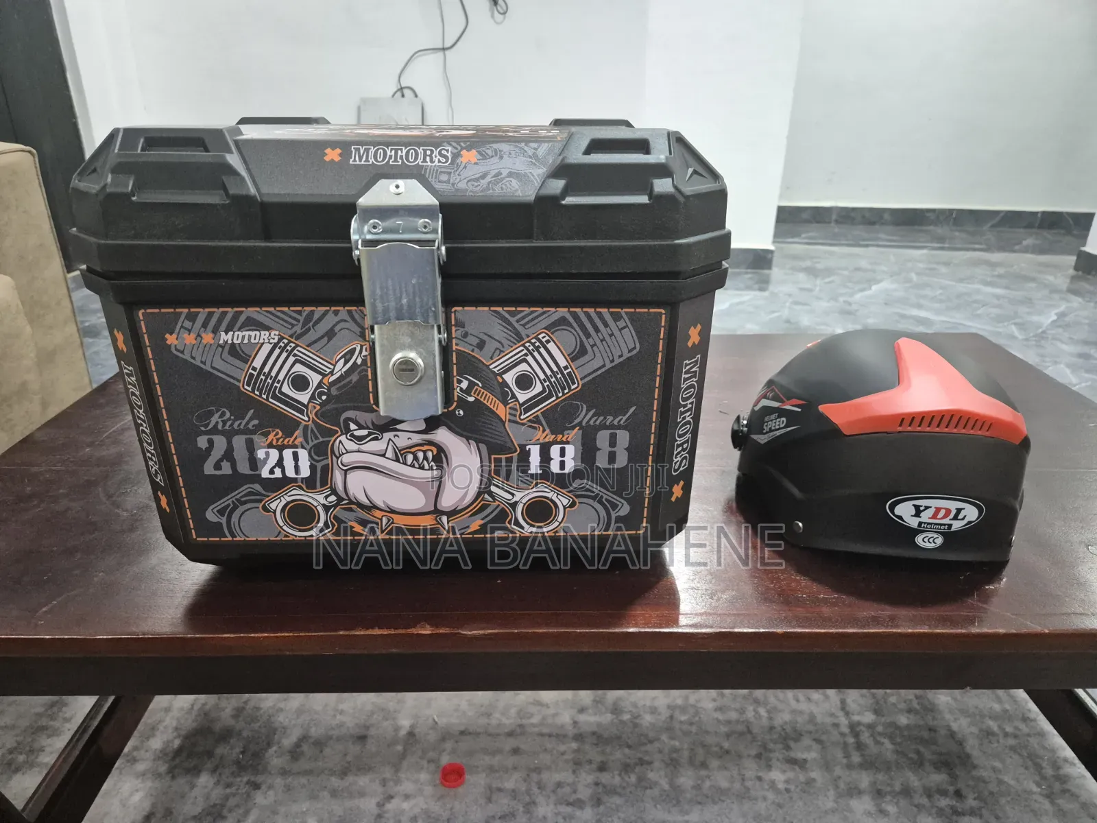 Top Box and Helmets for Electric Bike Riders