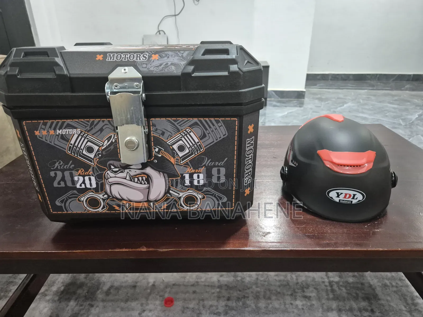 Top Box and Helmets for Electric Bike Riders