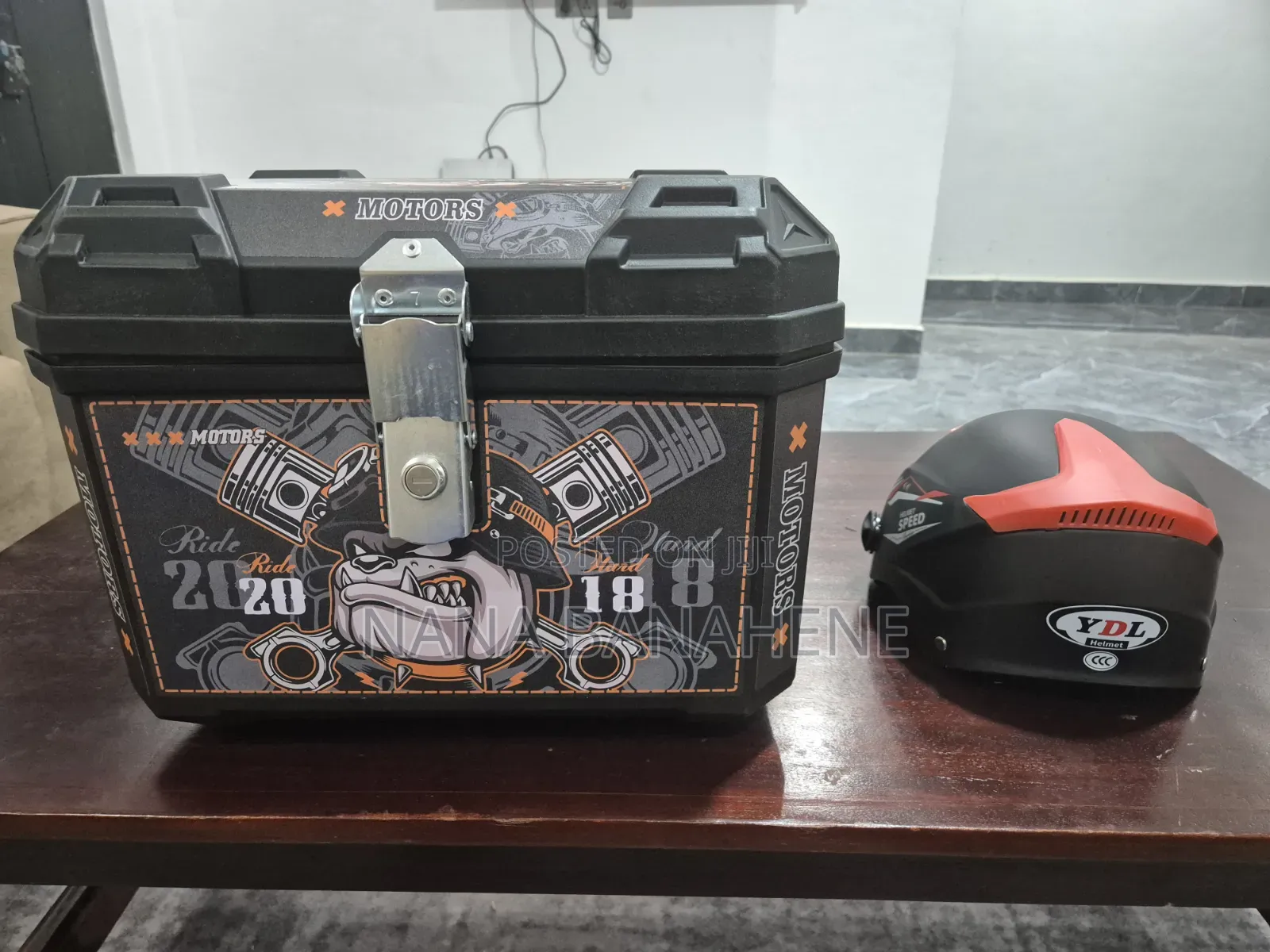 Top Box and Helmets for Electric Bike Riders