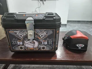 Top Box and Helmets for Electric Bike Riders
