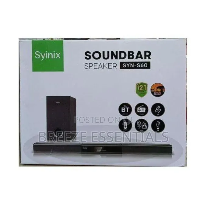Syinix S60 Soundbar