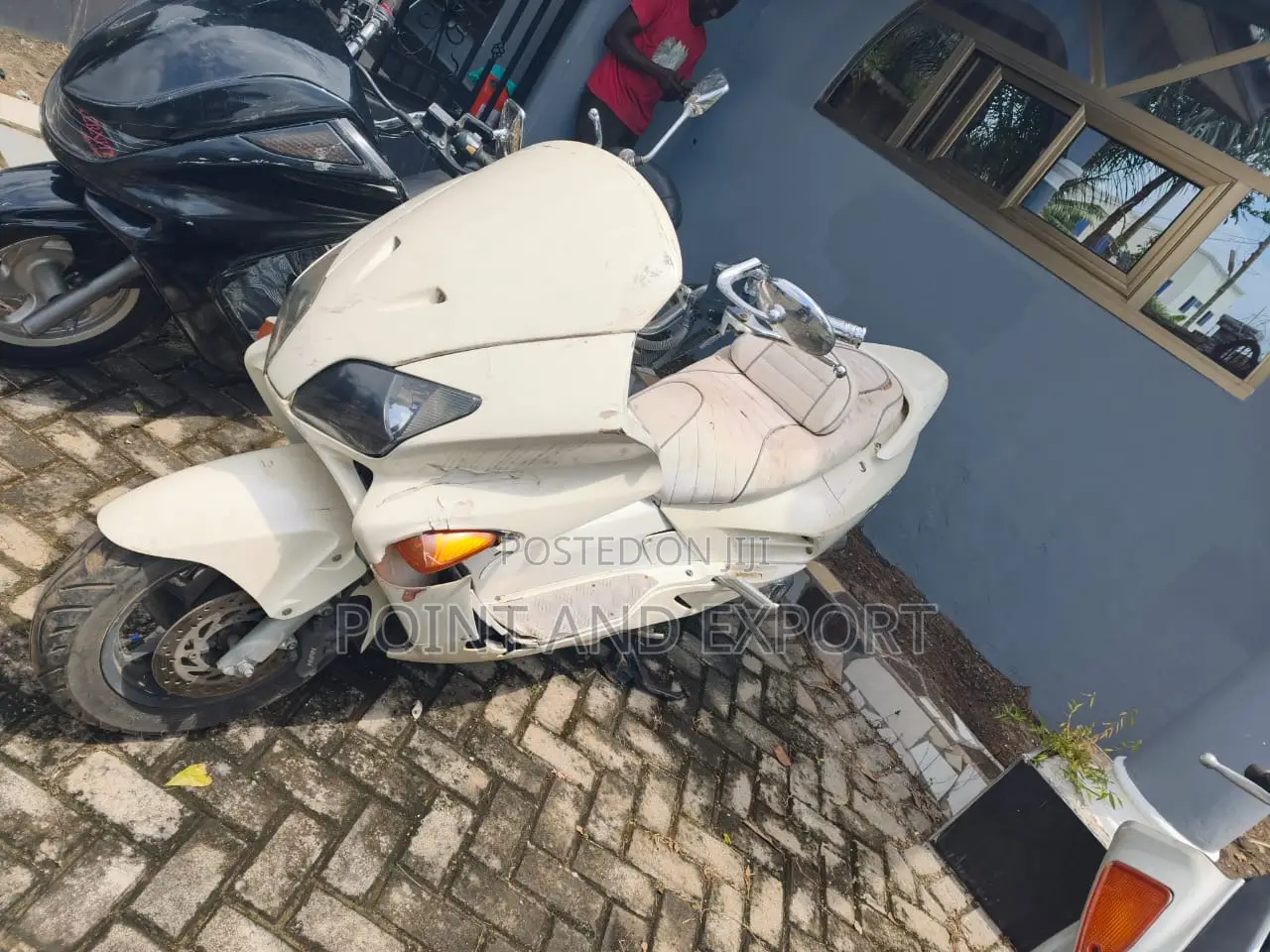 Honda Forza 2020 White