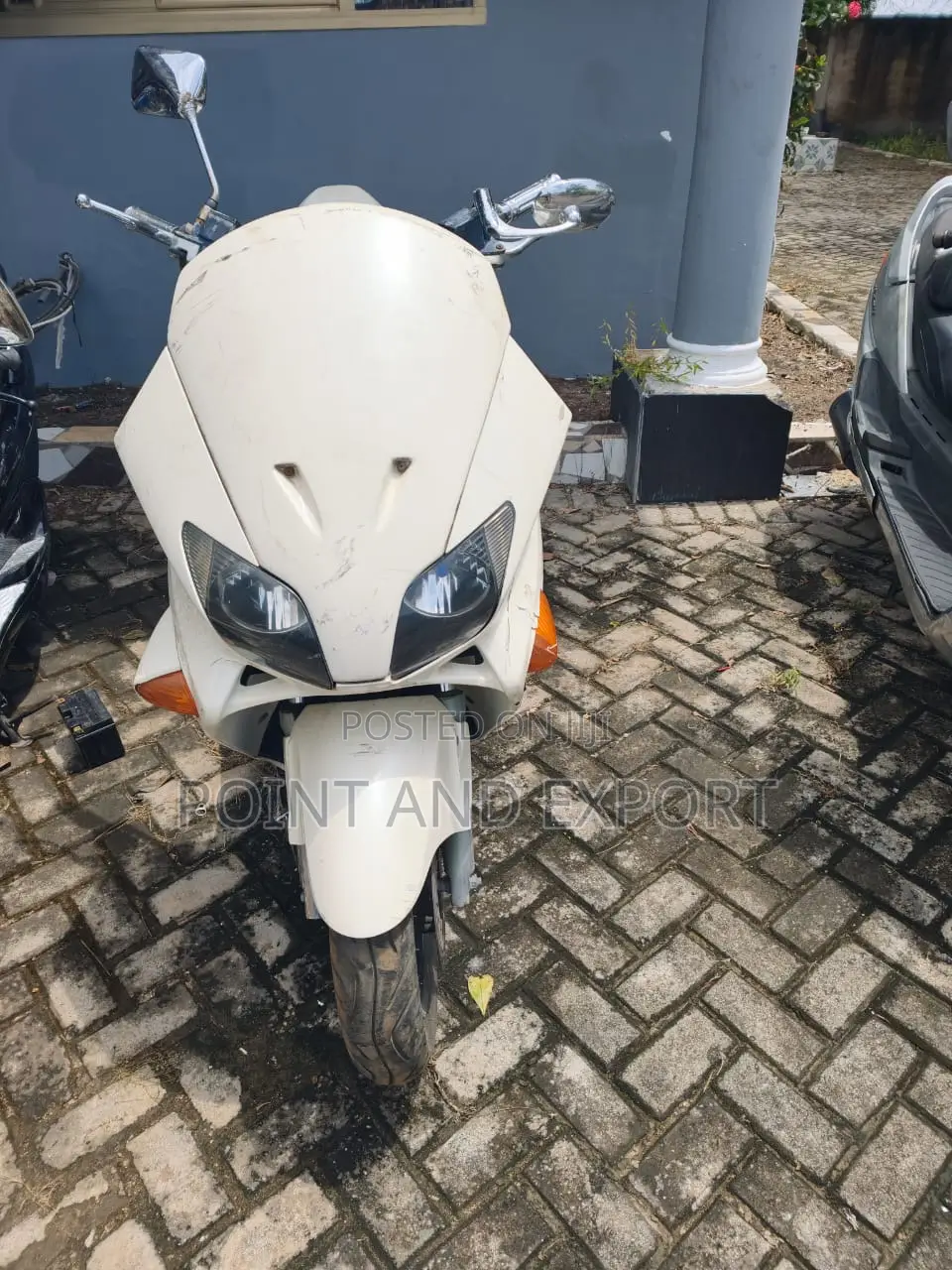 Honda Forza 2020 White