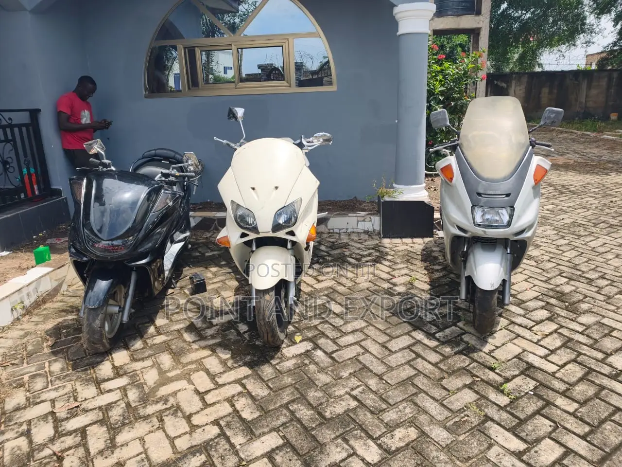 Honda Forza 2020 White