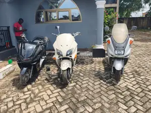 Honda Forza 2020 White