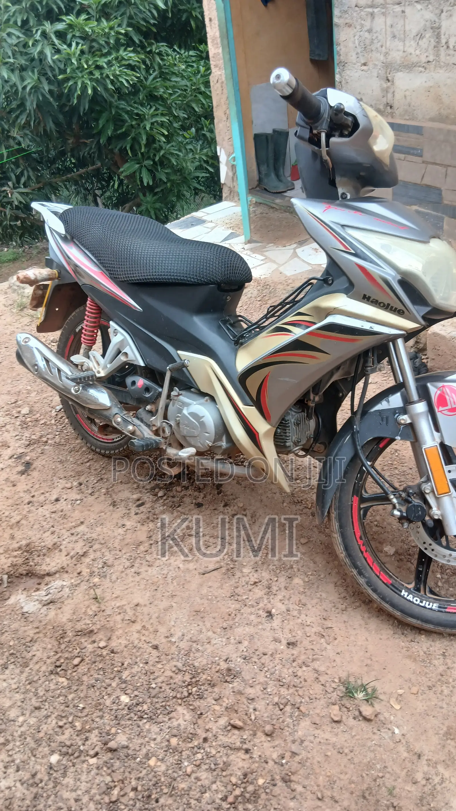 Haojue HJ110-3 2024 Gray