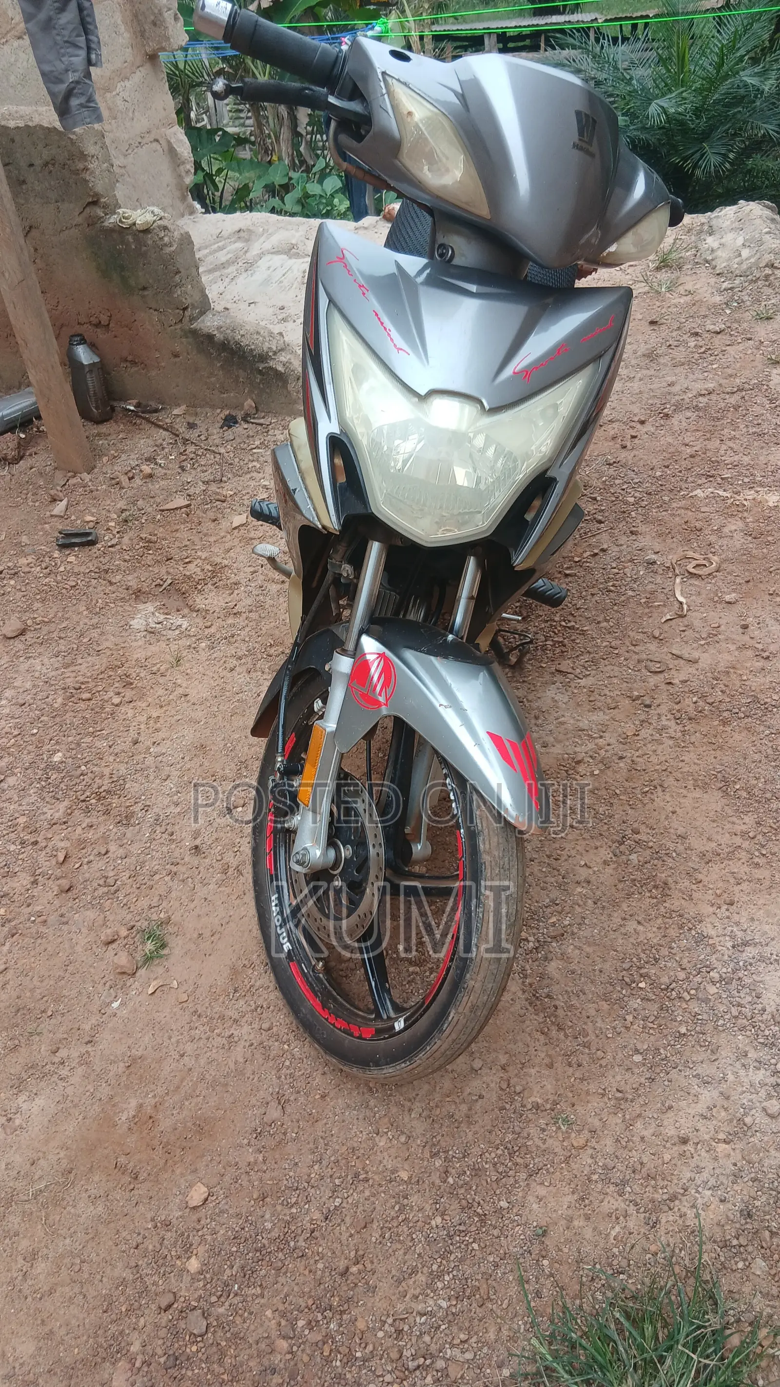 Haojue HJ110-3 2024 Gray