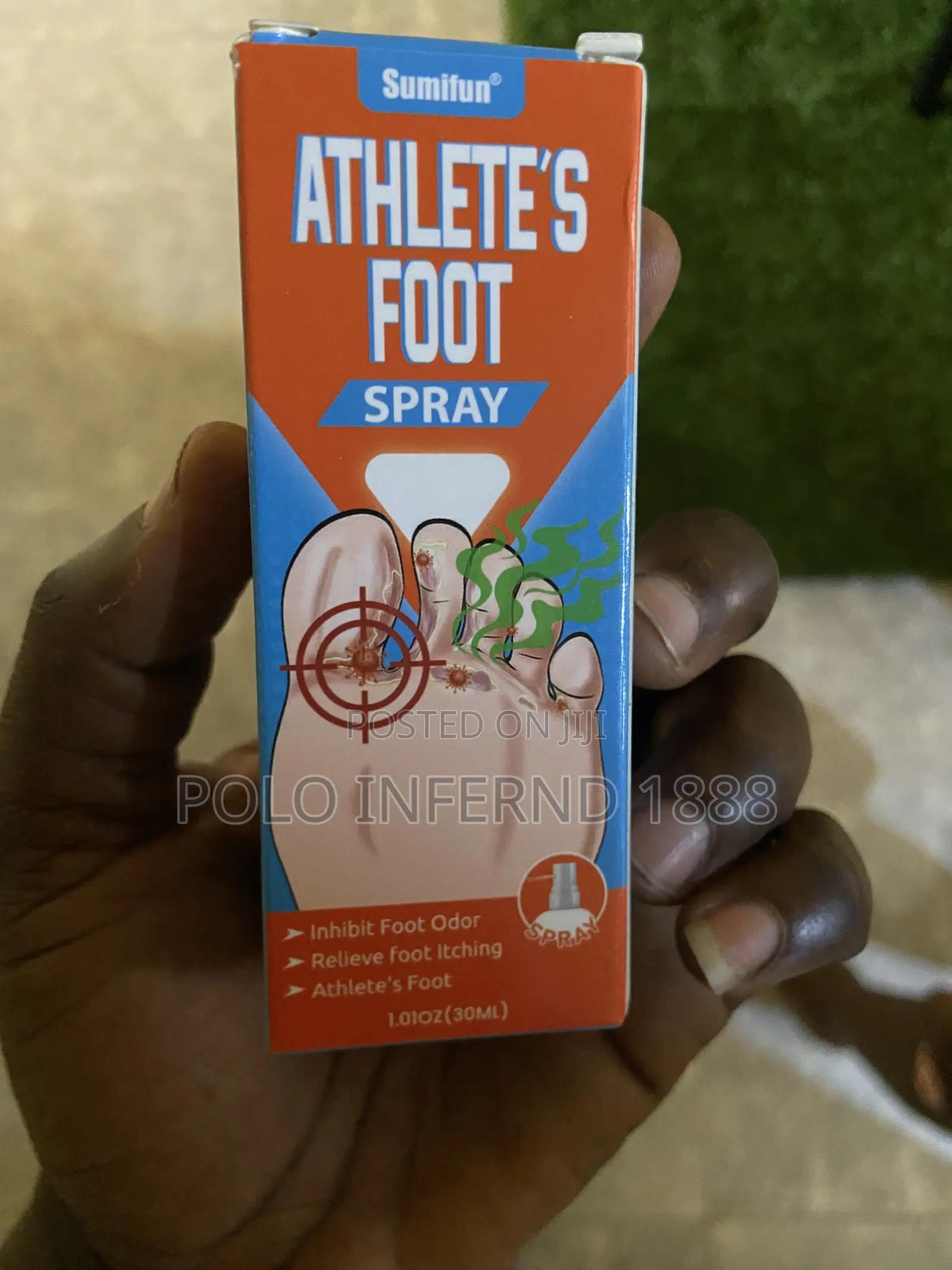 Foot Odor and Atheletes Foot