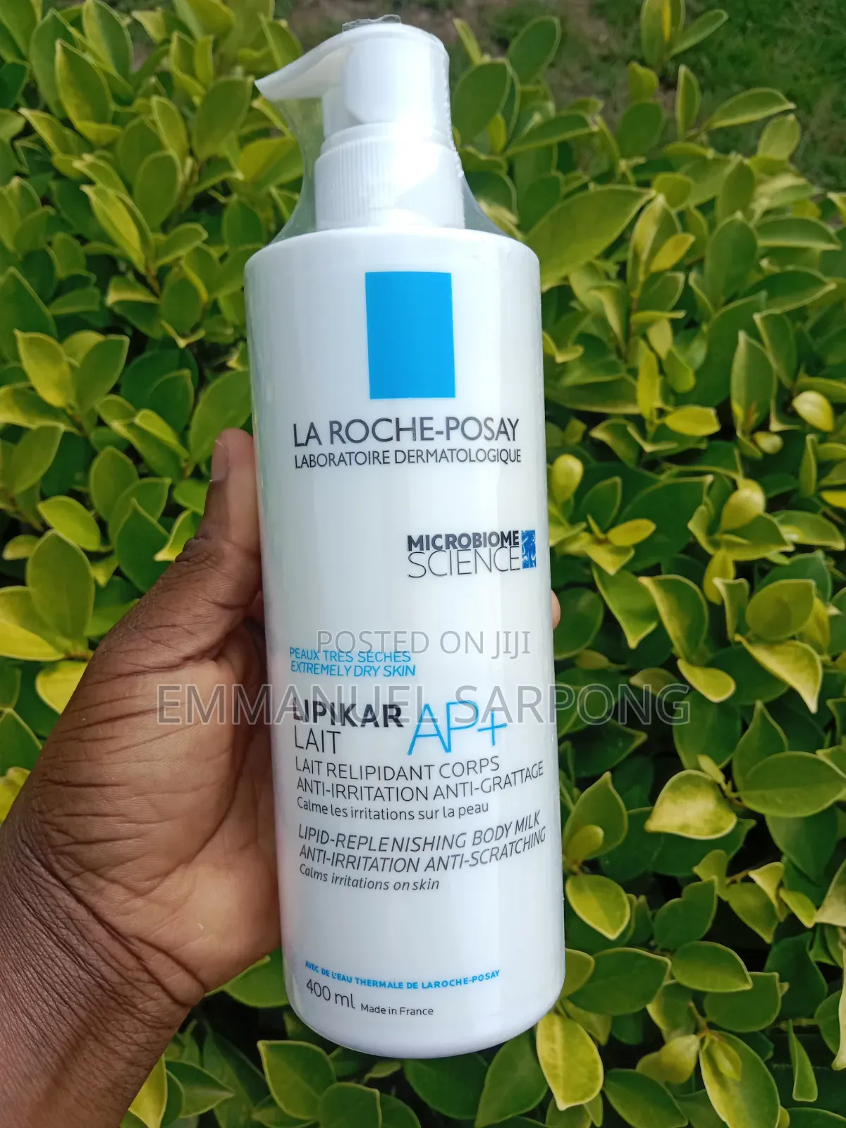 La Roche-Posay Lipikar Lait AP+ (Lipid-Replenishing Body Milk)