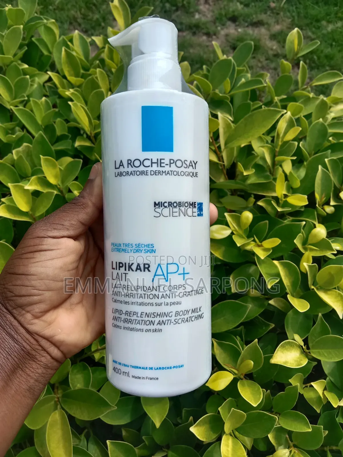 La Roche-Posay Lipikar Lait AP+ (Lipid-Replenishing Body Milk)