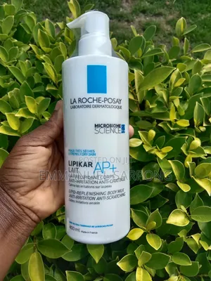 La Roche-Posay Lipikar Lait AP+ (Lipid-Replenishing Body Milk)