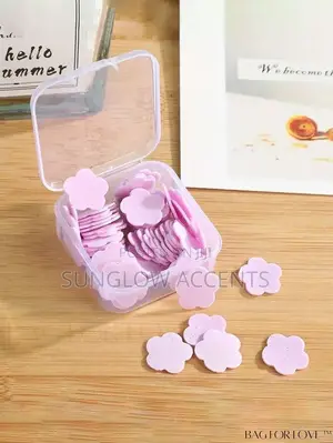 Portable Hand Soap Sheets