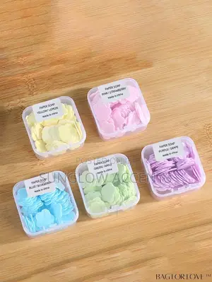 Portable Hand Soap Sheets